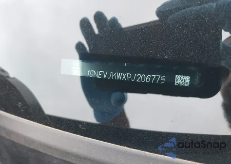 2023 Chevrolet Traverse Awd Rs from USA, damaged, VIN 1GNEVJKWXPJ206775